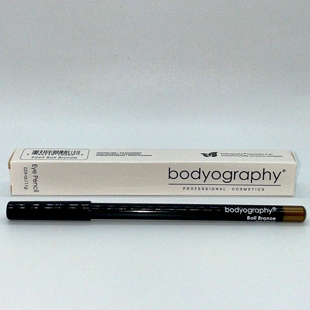 Bodyography Eye Pencil - Water-Resistant Vegan Eyeliner - Smokey Look (bronze) - Picture 1 of 8